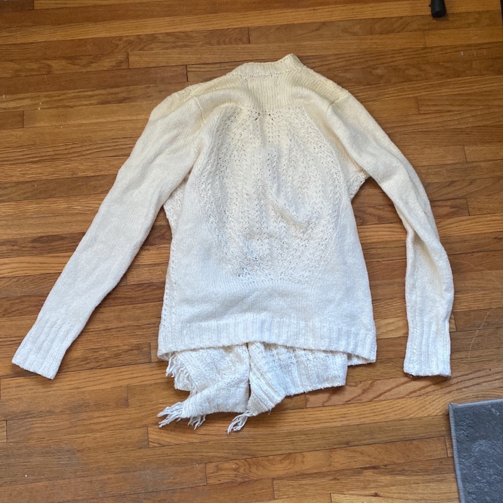 Open Front Sweater - Picture 3 of 3